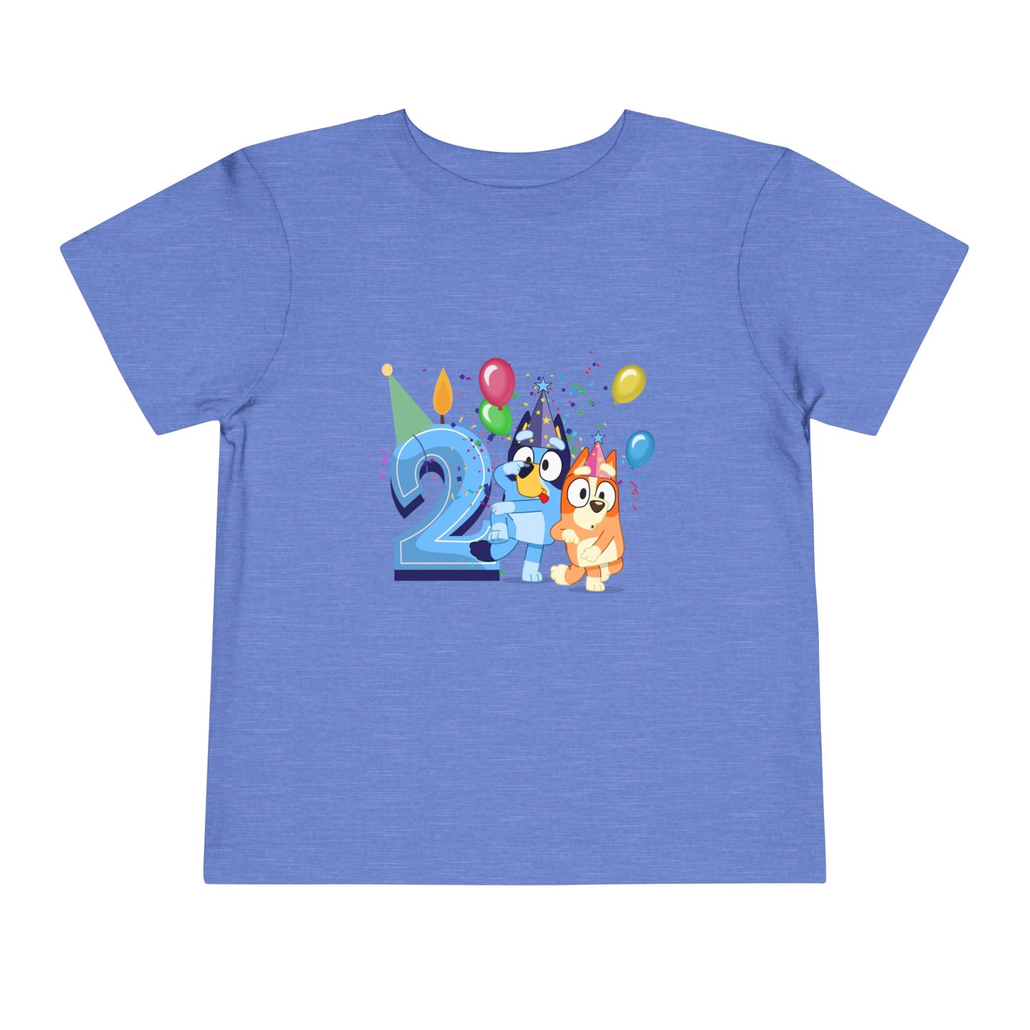 2nd Birthday Toddler Short Sleeve Tee