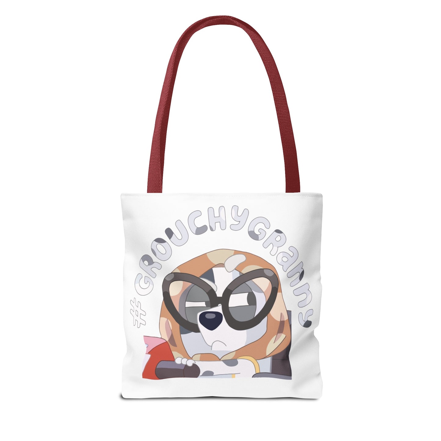 #GROUCHY GRANNY Tote Bag (AOP)