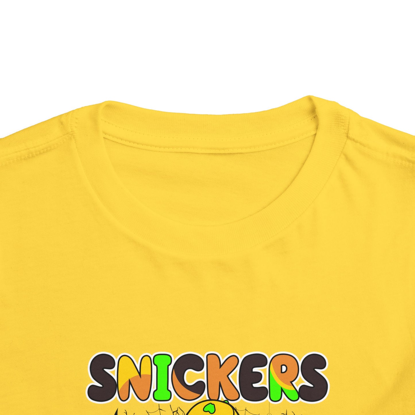 Snickers Ghost Toddler Short Sleeve Tee