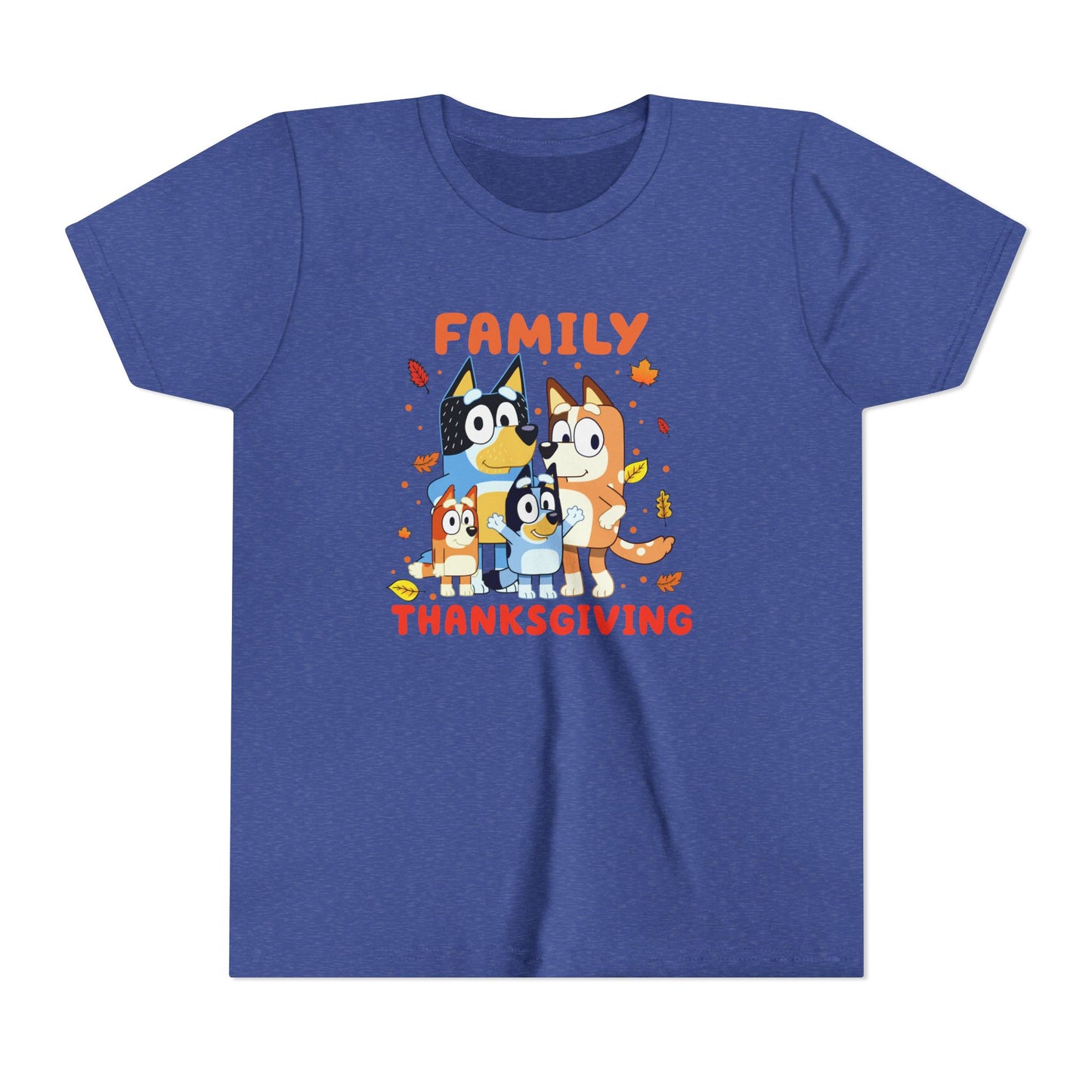 Family Thanksgiving Youth Short Sleeve Tee