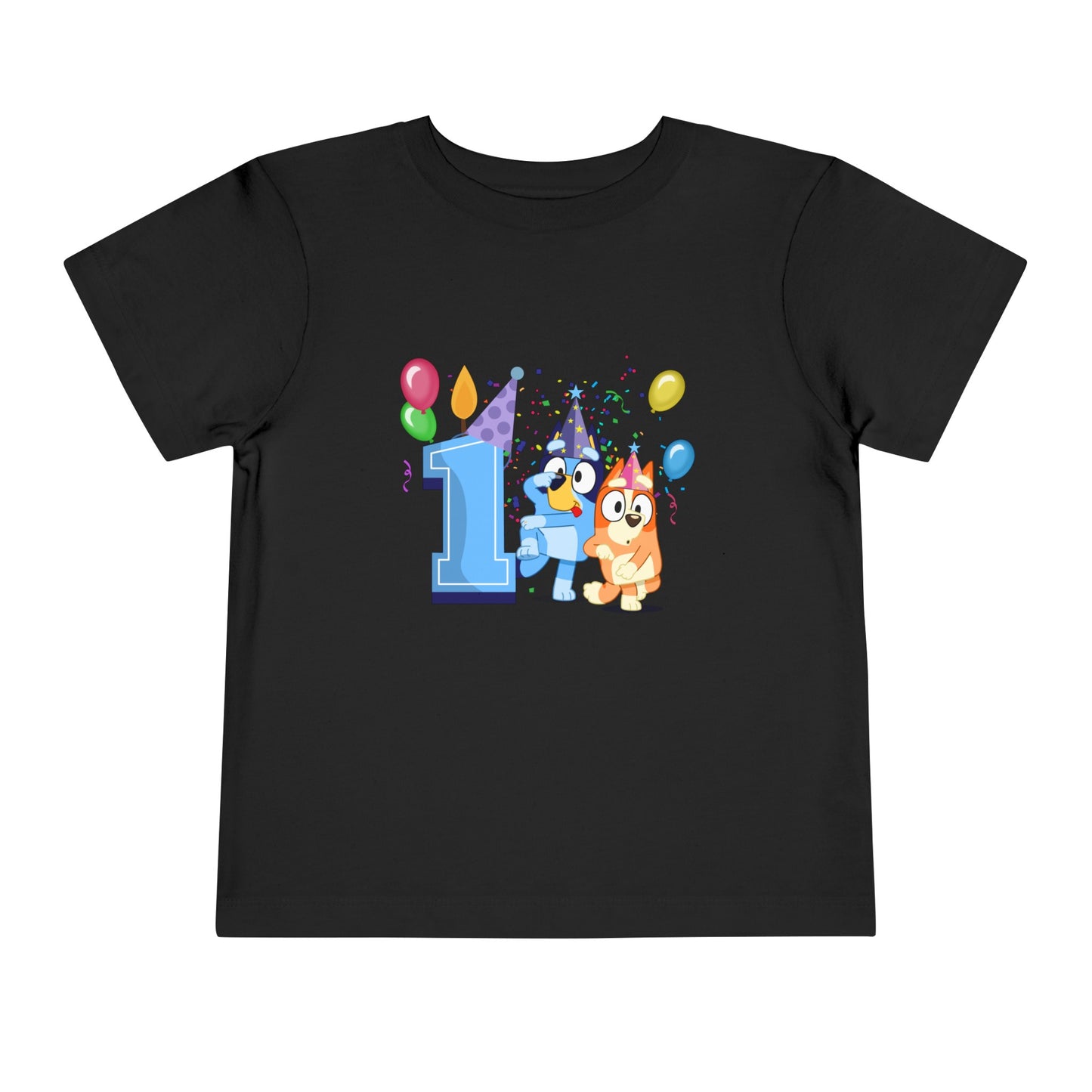 1st Birthday Toddler Short Sleeve Tee