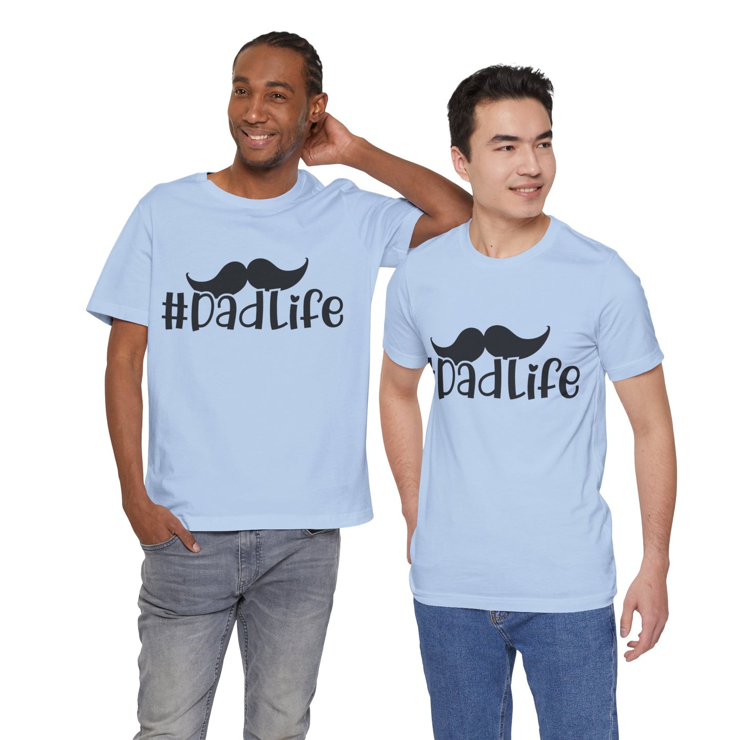 #DadLife Jersey Short Sleeve Tee