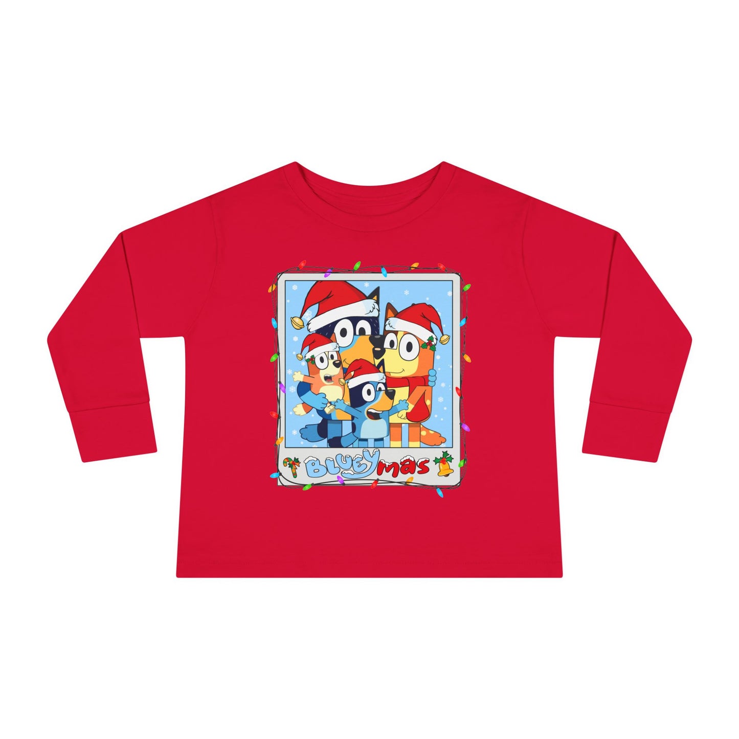 Blueymas Toddler Long Sleeve Tee