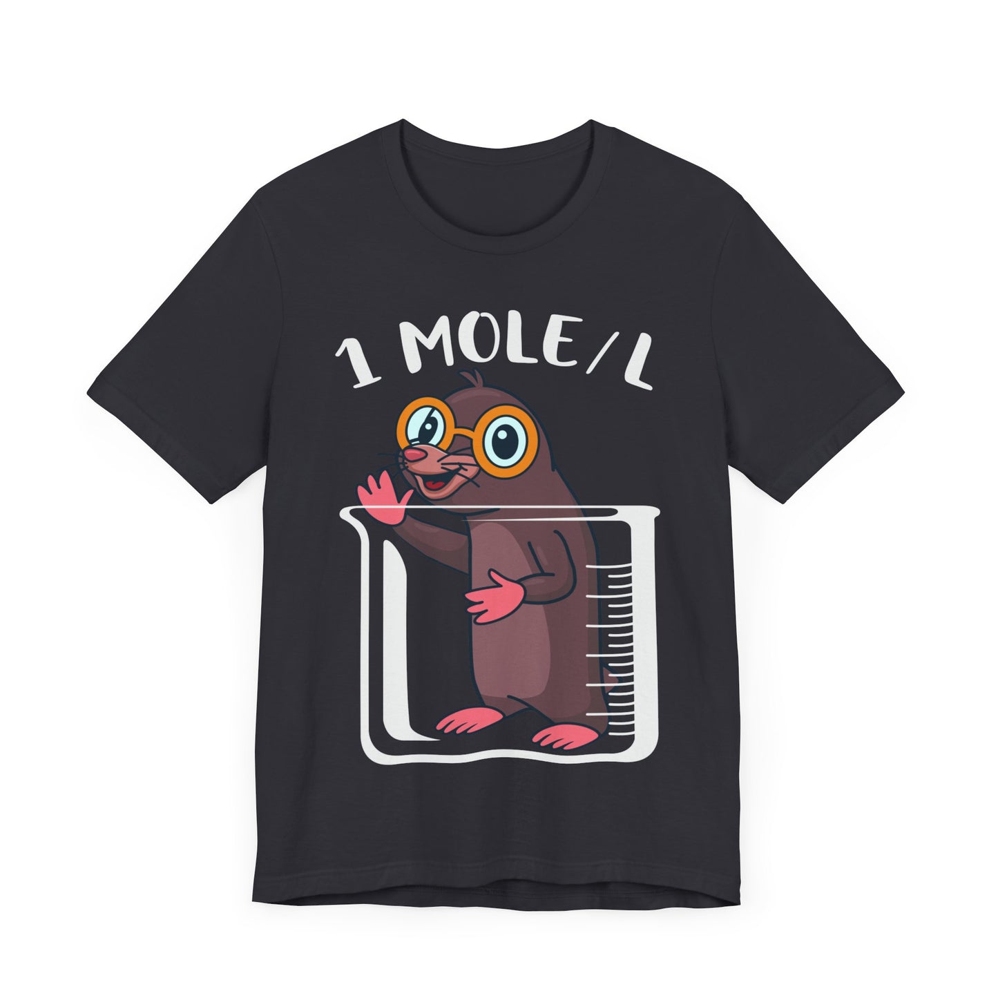 1 Mole/L Jersey Short Sleeve Tee