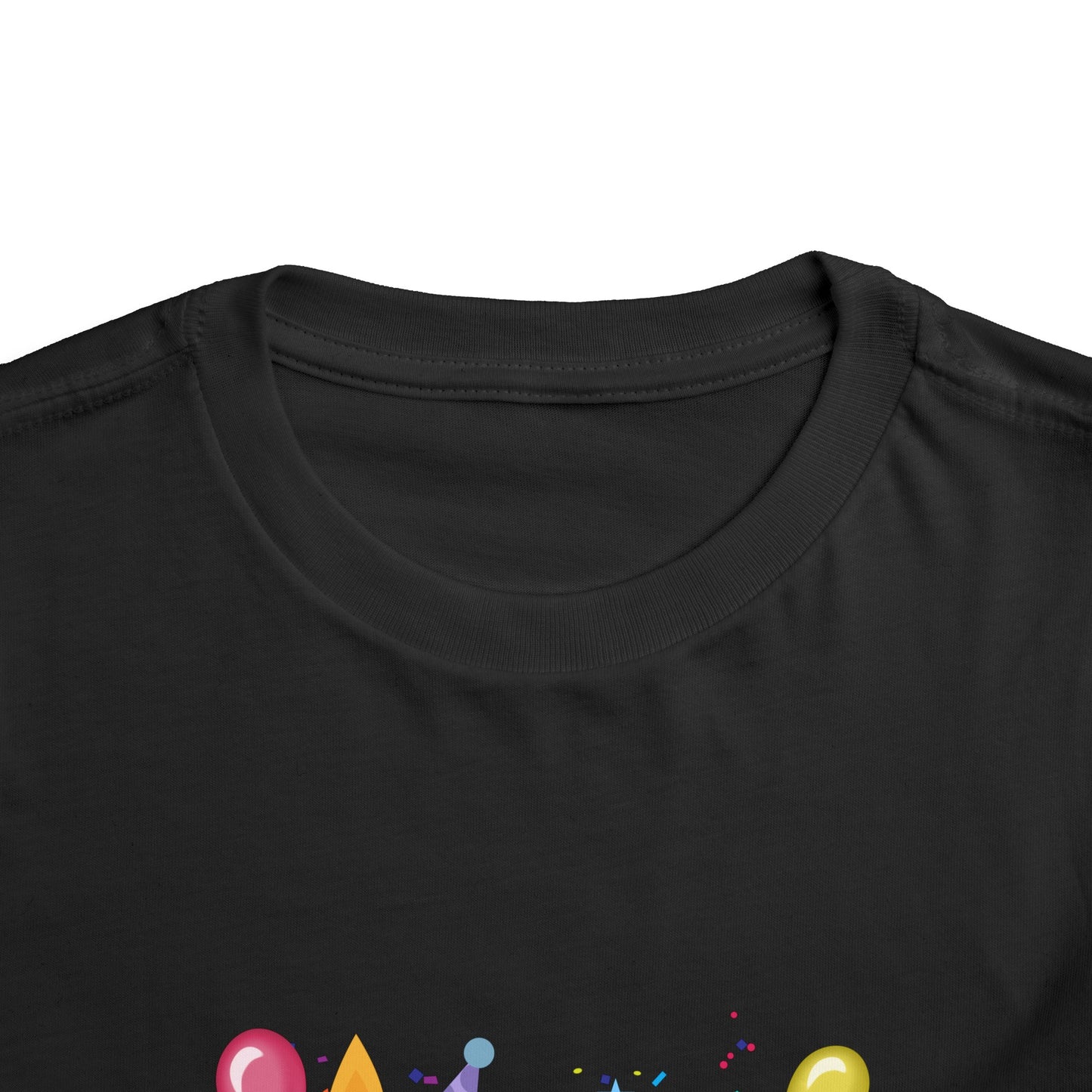 1st Birthday Toddler Short Sleeve Tee