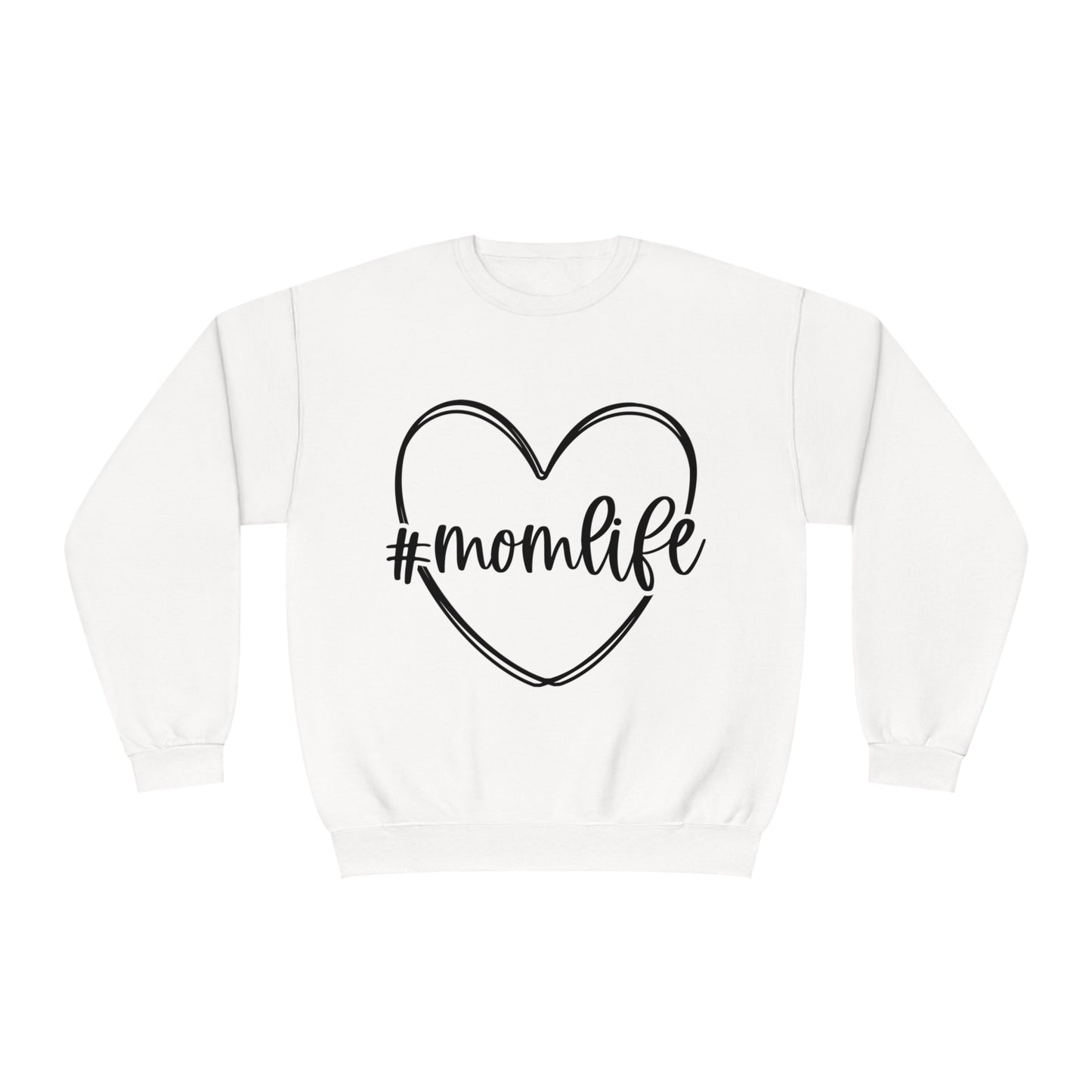 #Momlife Crewneck Sweatshirt