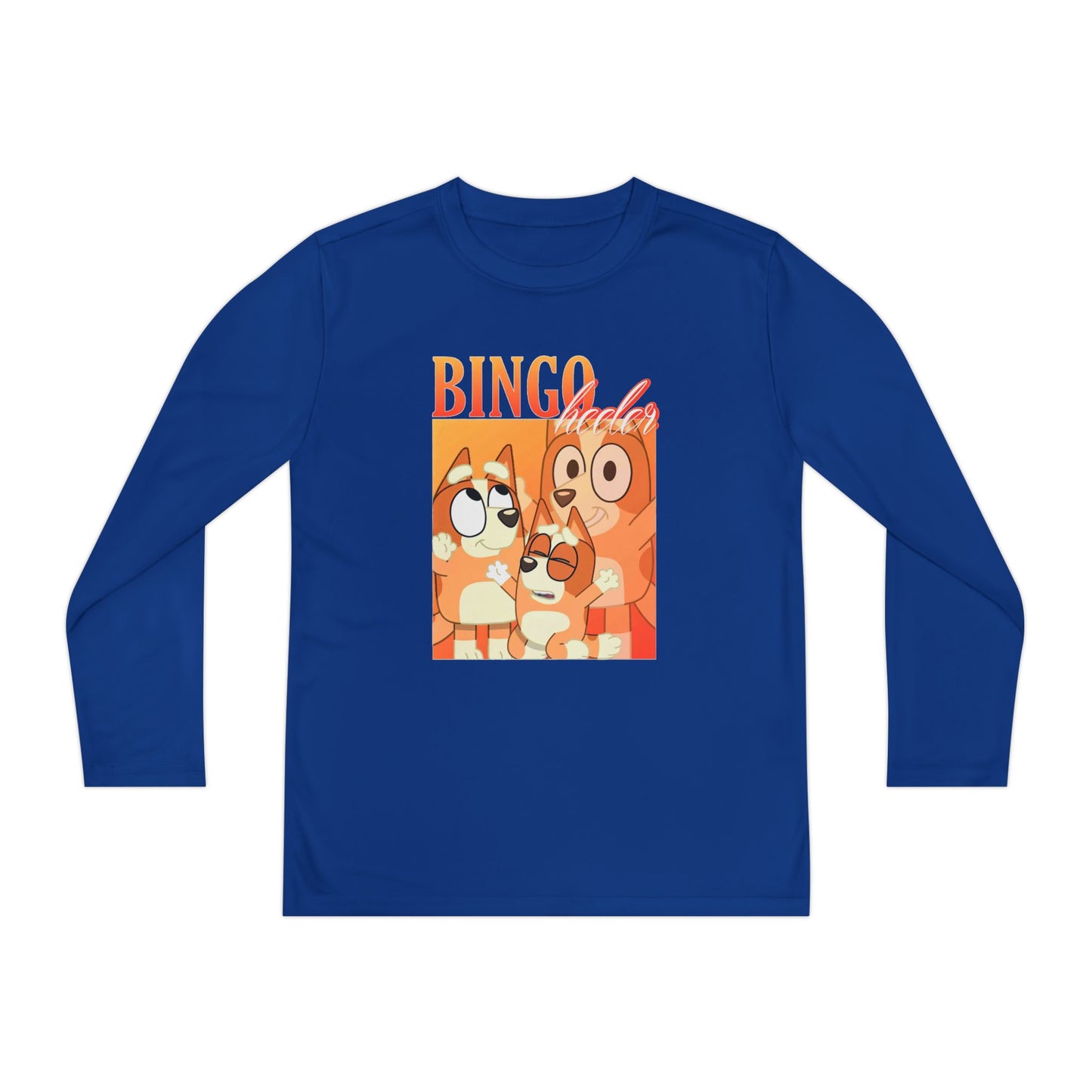 Youth Long Sleeve Competitor Tee