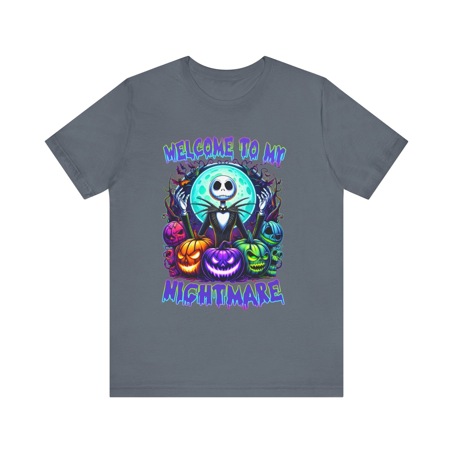 Welcome to my Nightmare Jersey Short Sleeve Tee