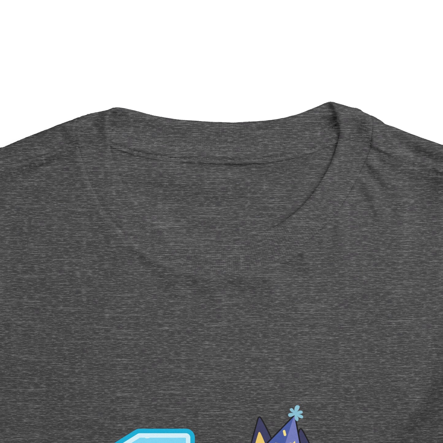 #1 Birthday Toddler Short Sleeve Tee