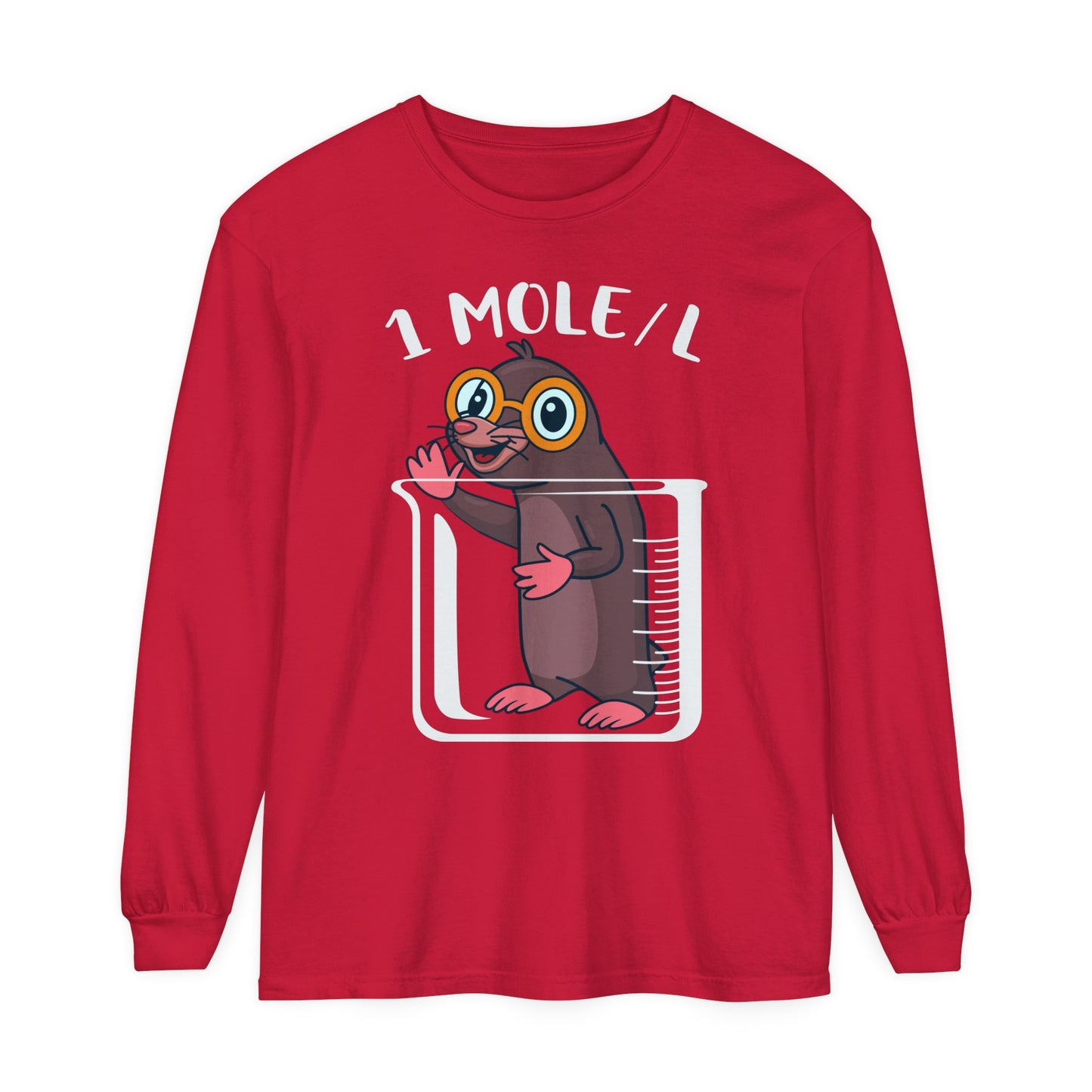 1 Mole/L Long Sleeve T-Shirt