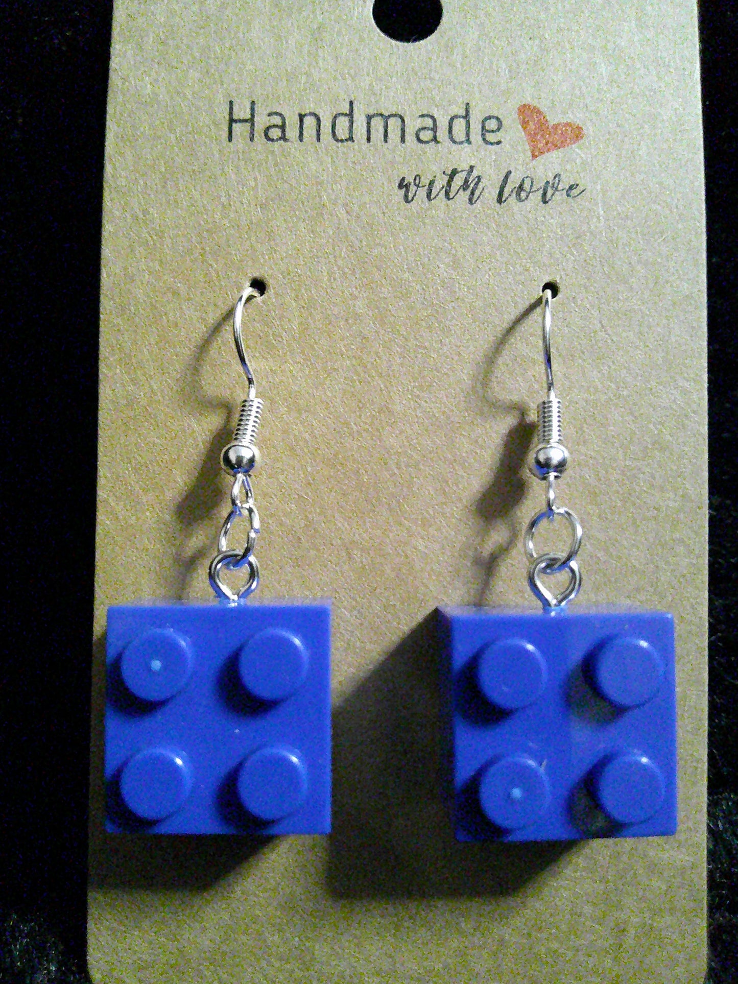 Blue LEGO block