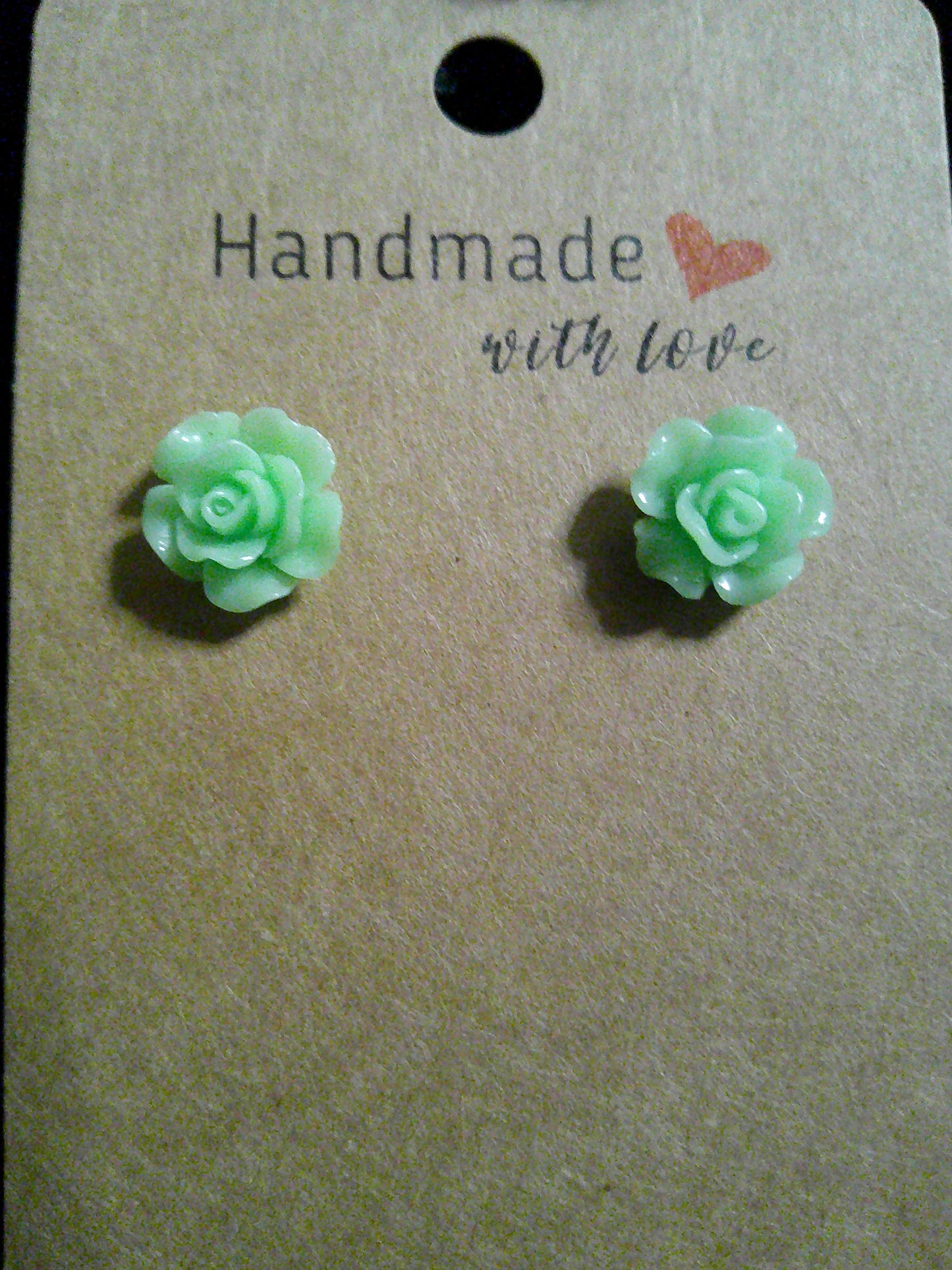 Light green rose