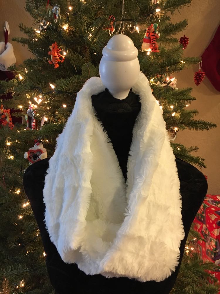 Minky inifinty scarf
