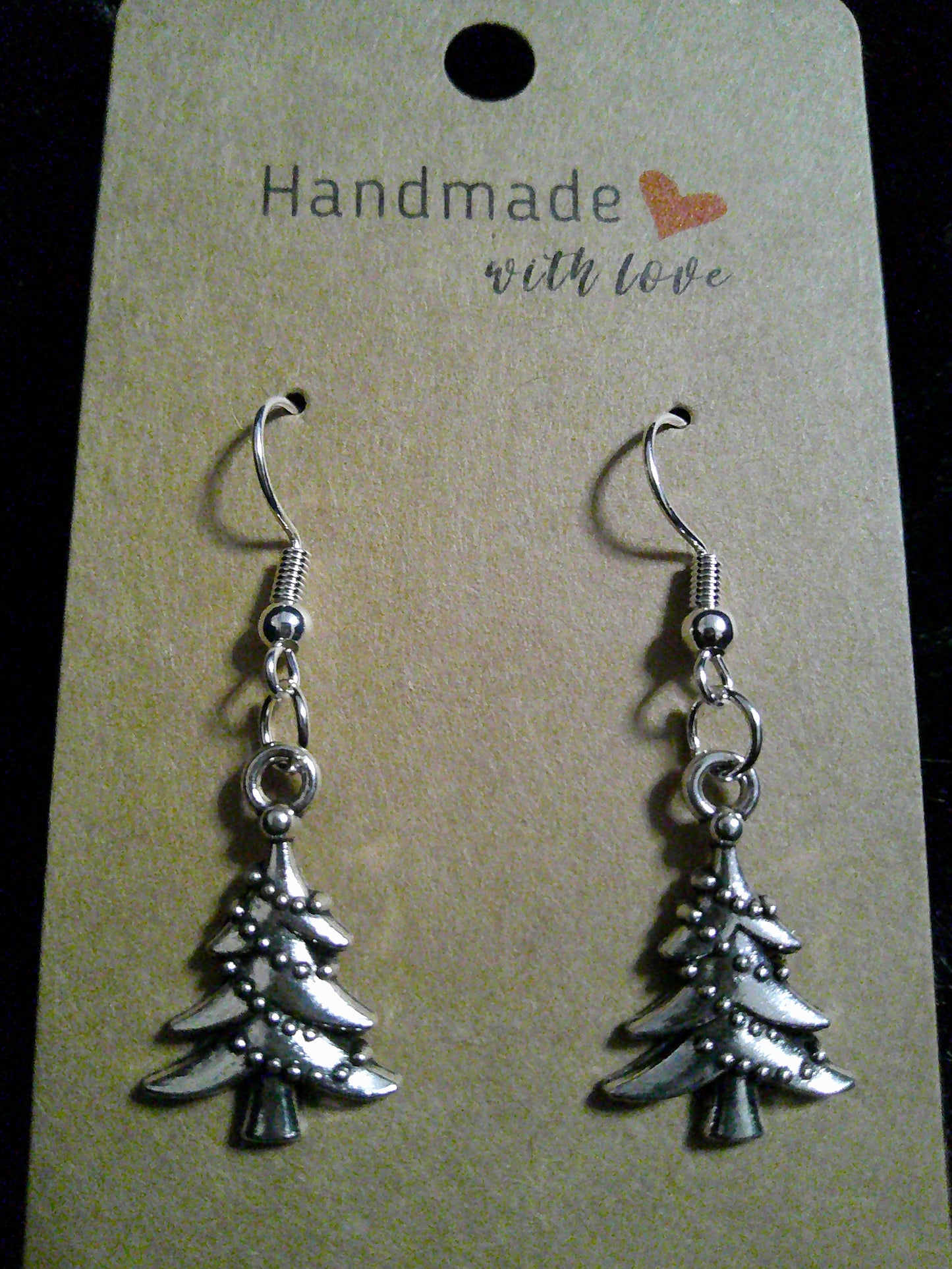 Silver christmas tree