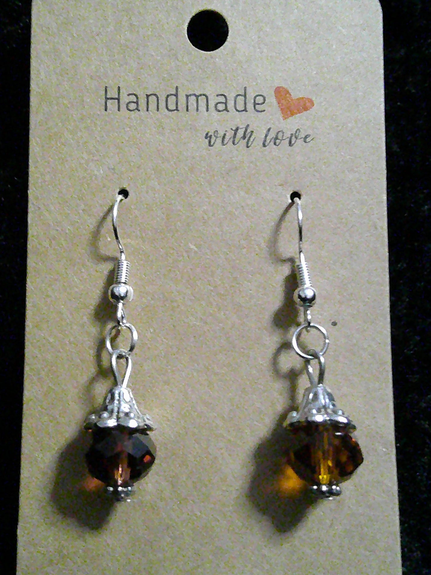 Amber gemstone