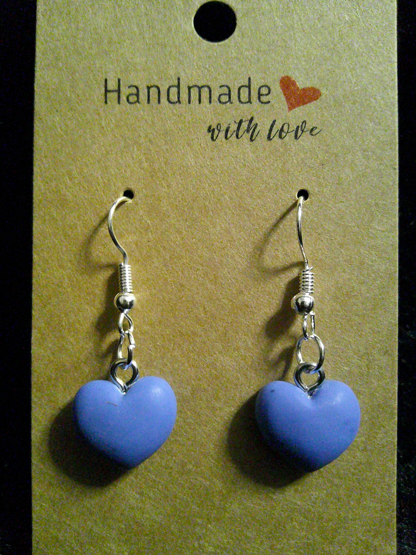 royal blue heart