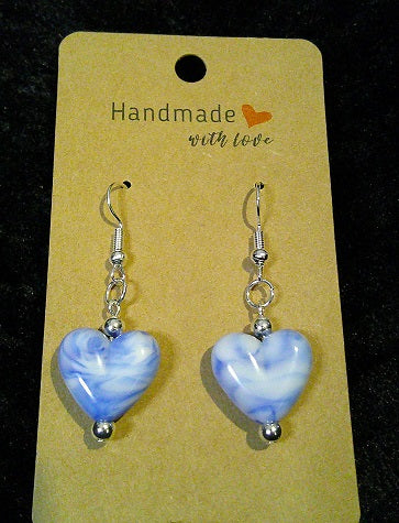 blue swirl heart