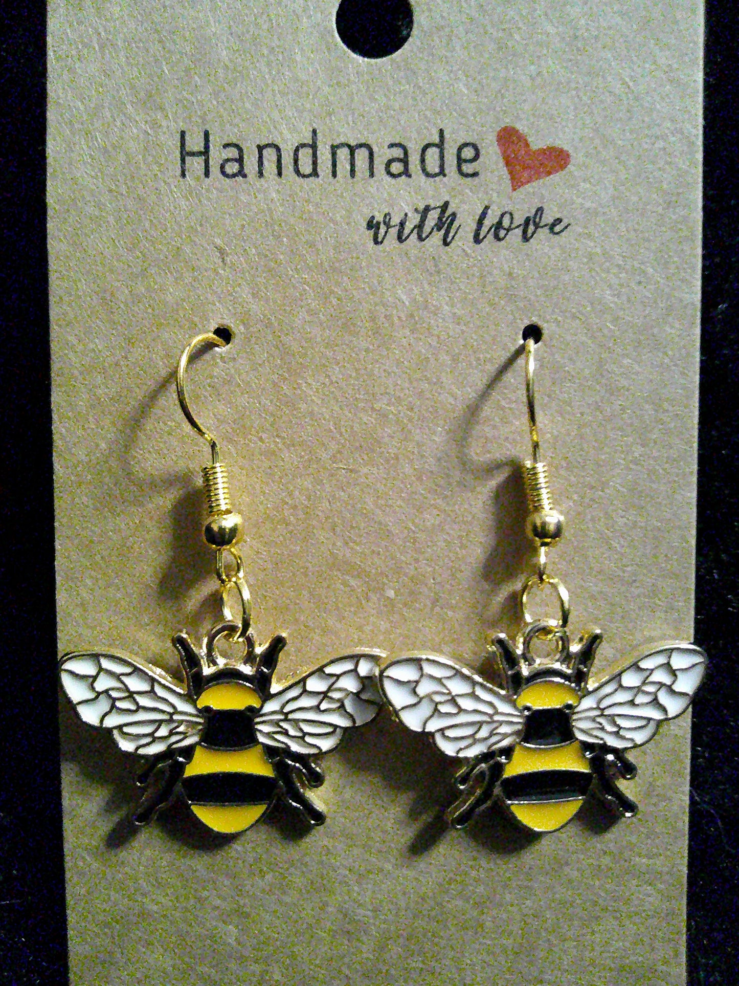 Gold bee