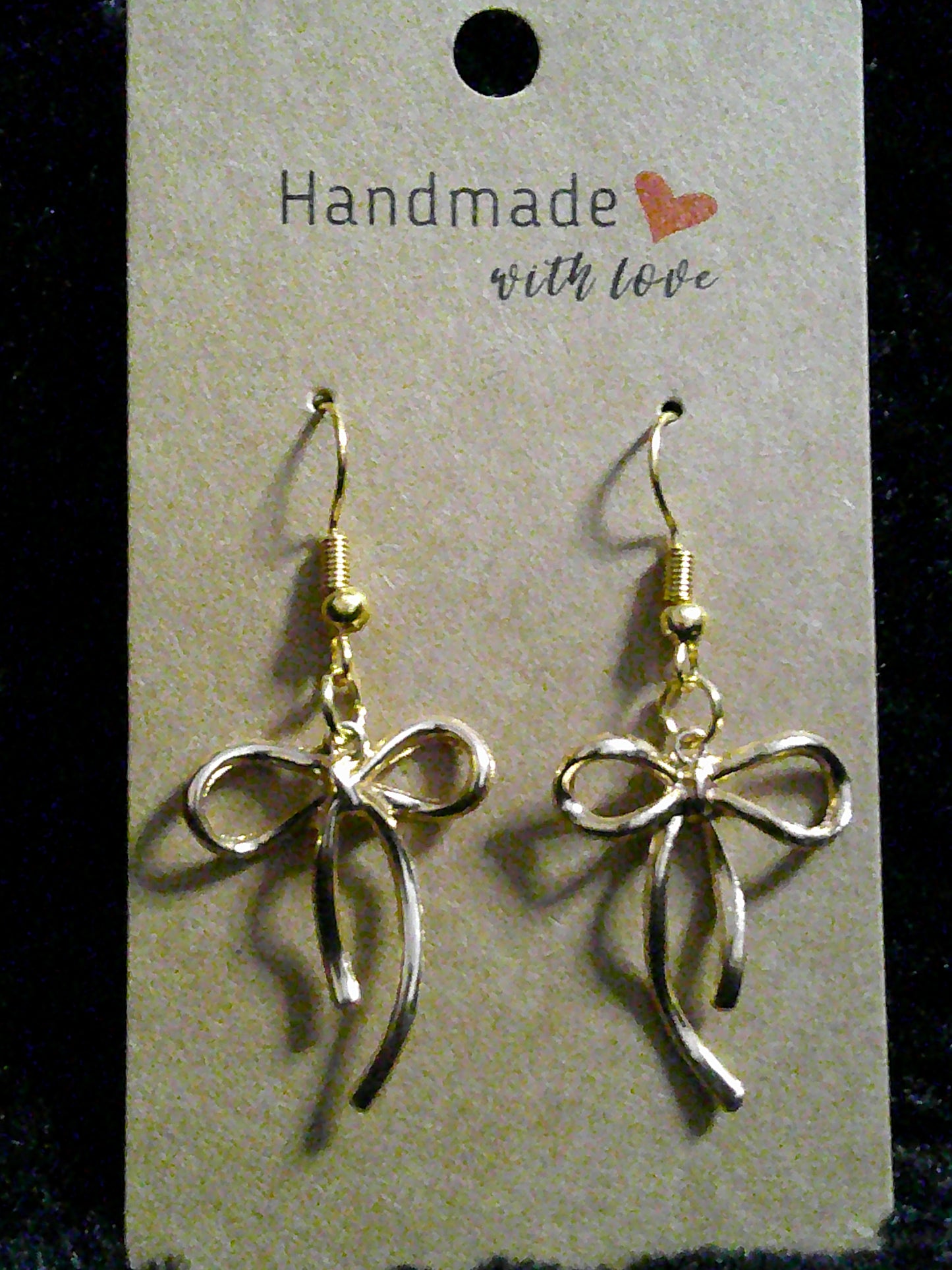 Gold bows