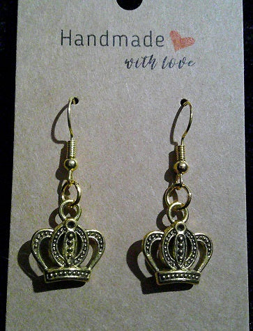 Gold crowns