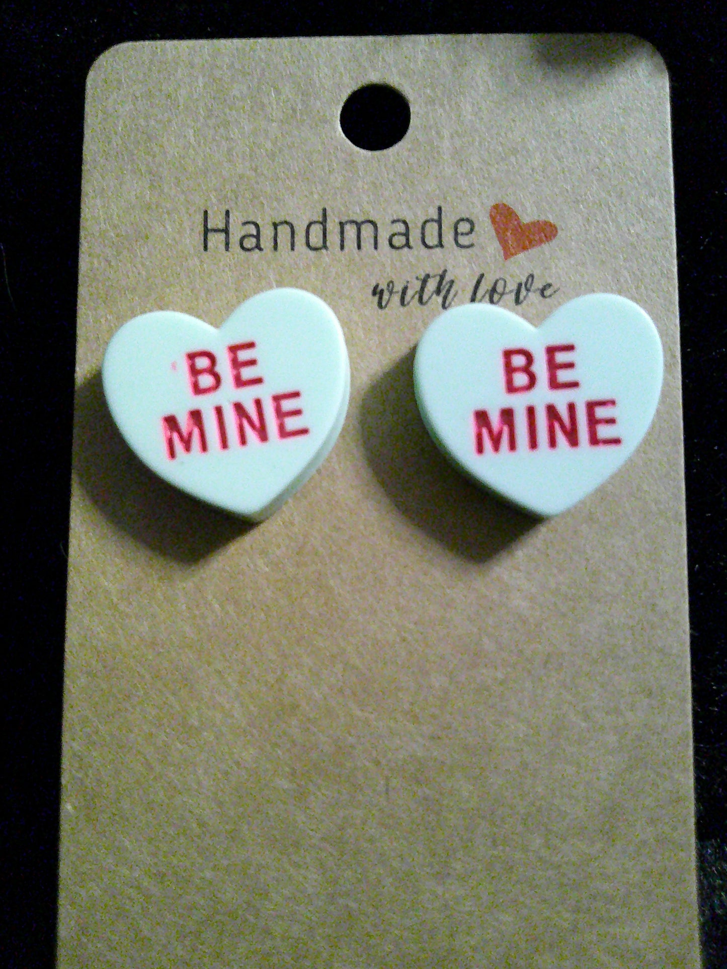 Green Be Mine heart