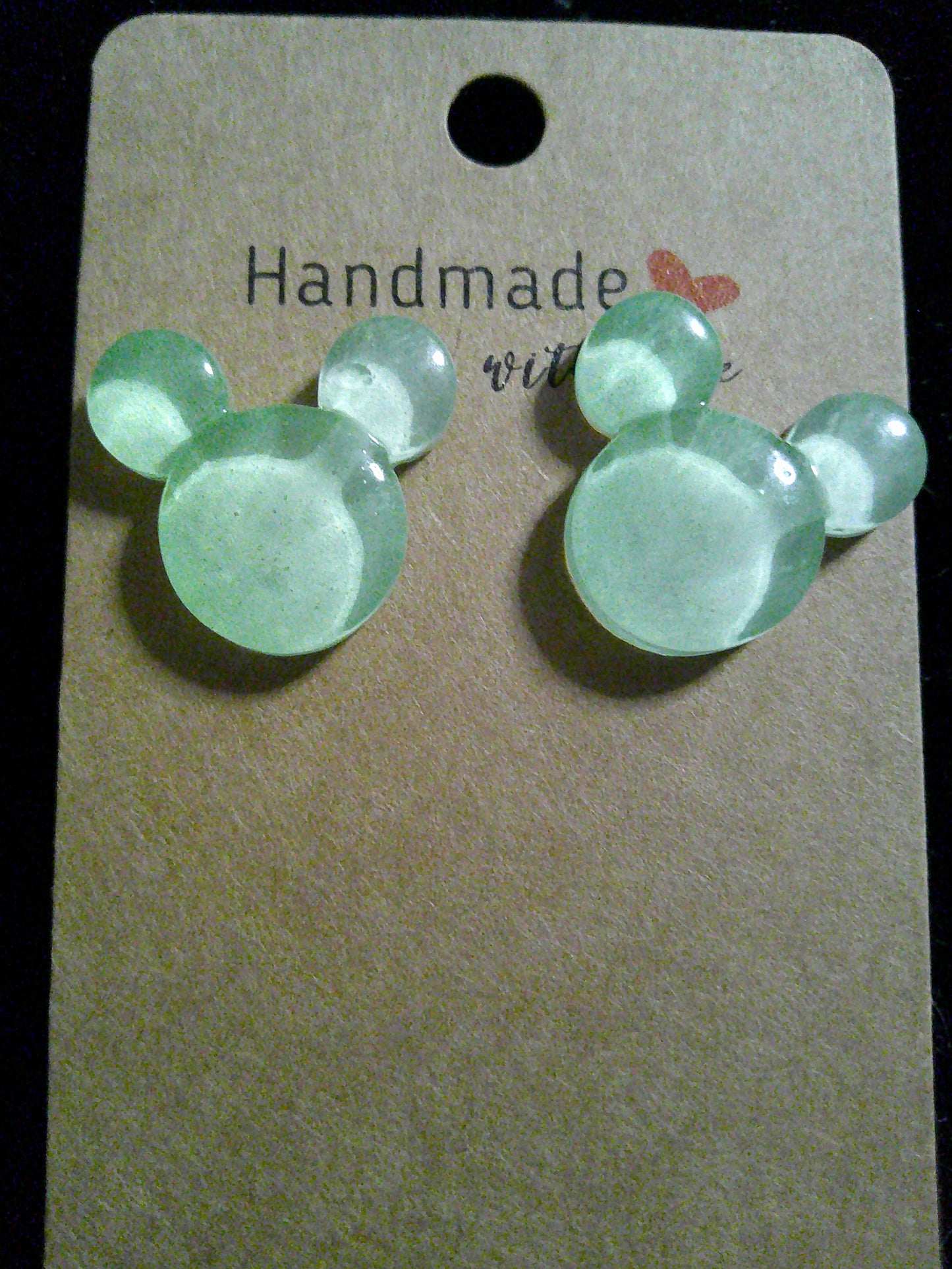 Green mouse ears