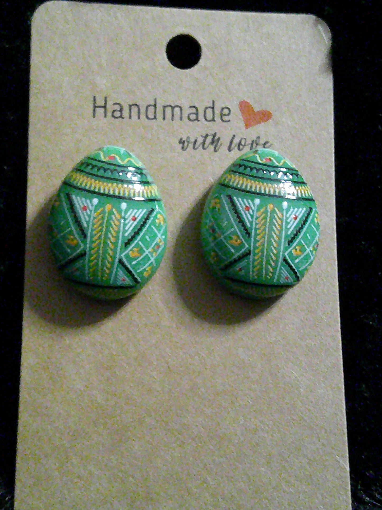 Green egg