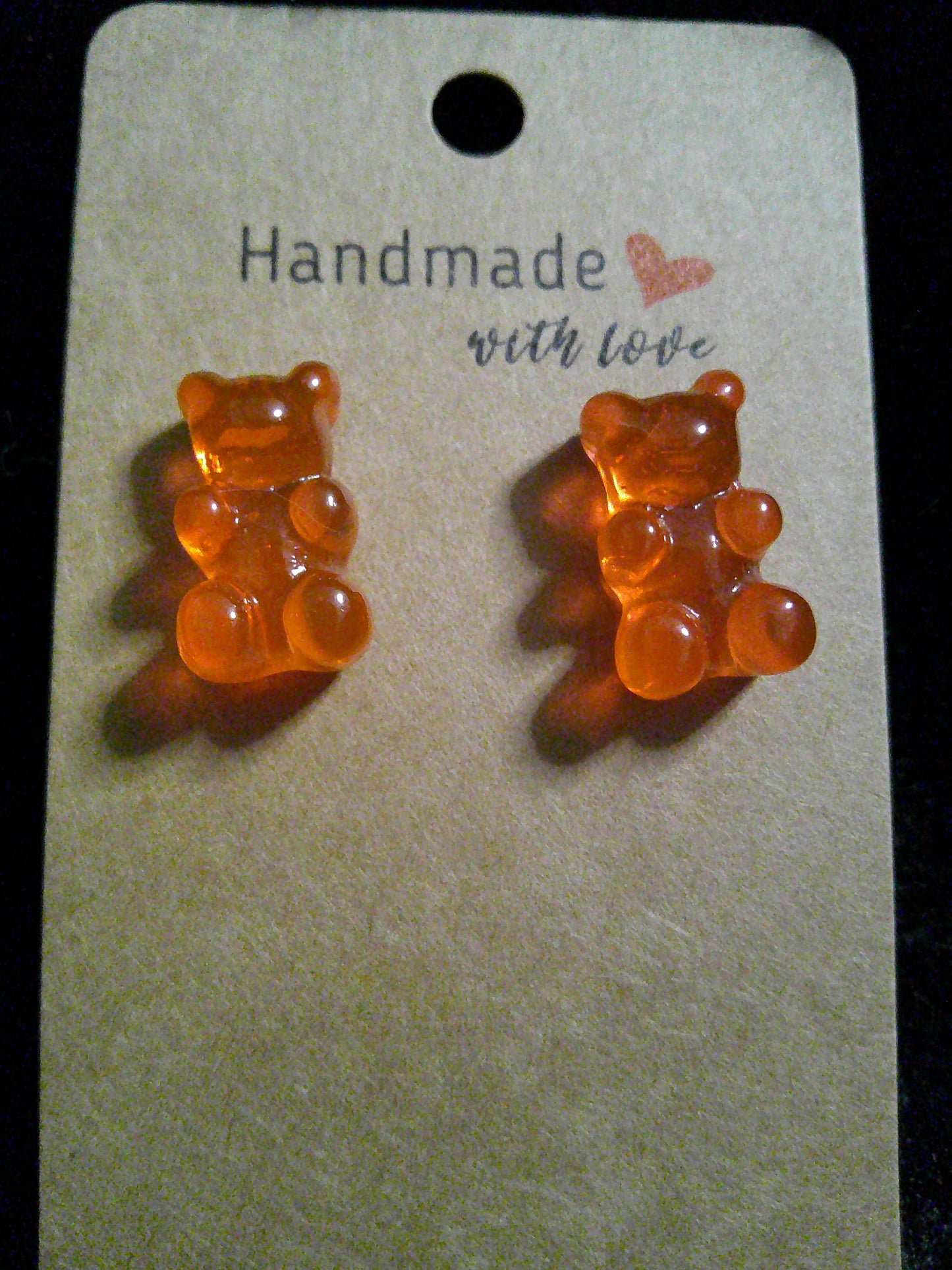 Red gummy bear
