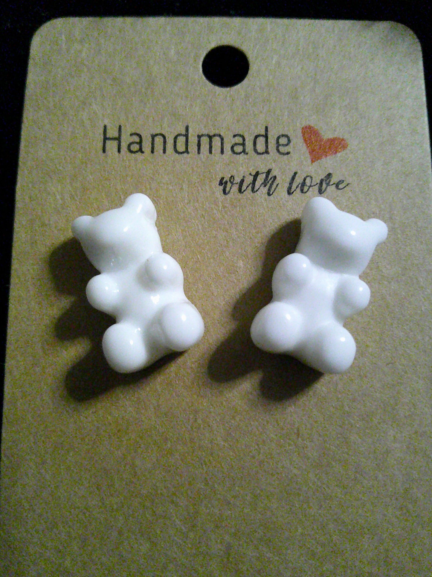 White gummy bear
