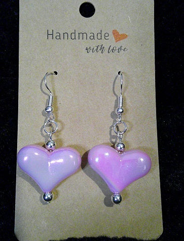 lavender heart
