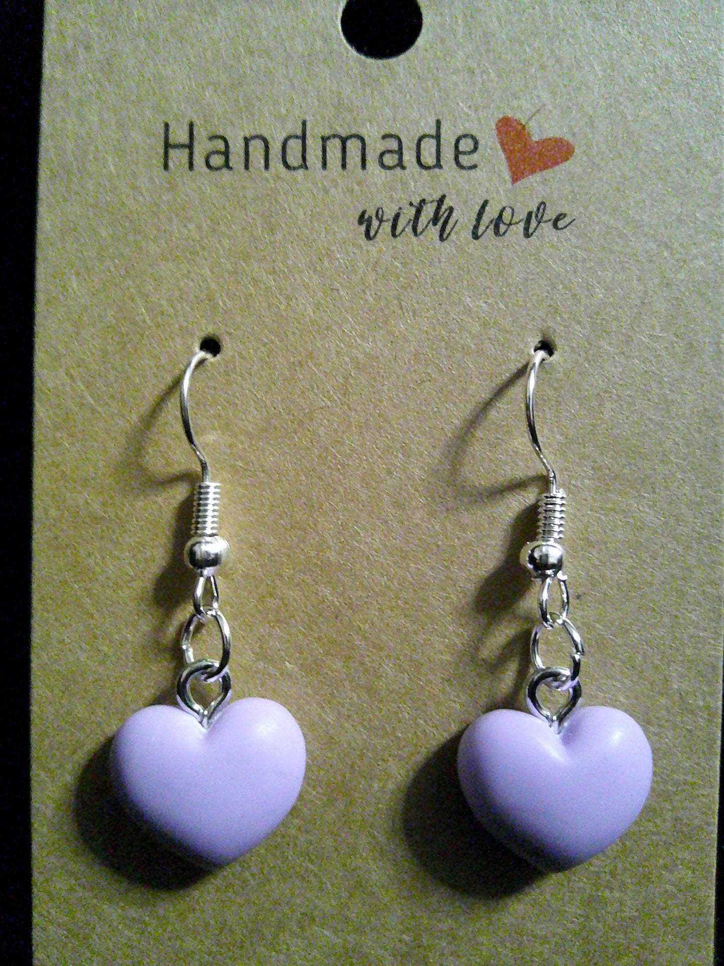 lavender heart