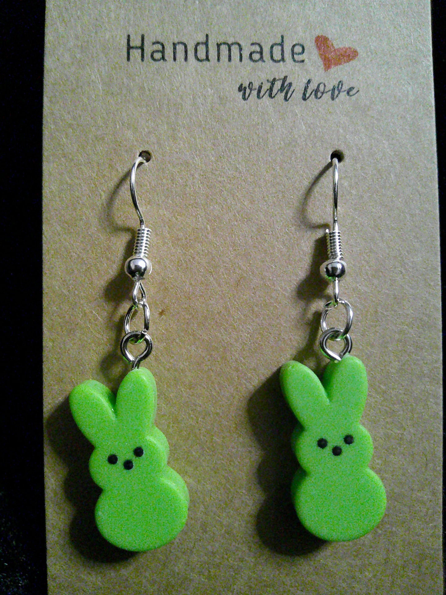 Lime green peep