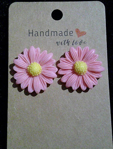 light mauve sunflowers