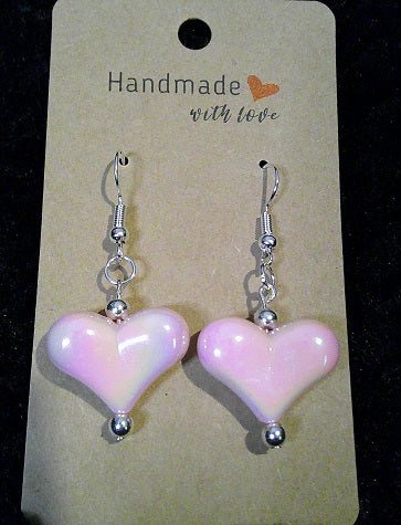 light pink heart