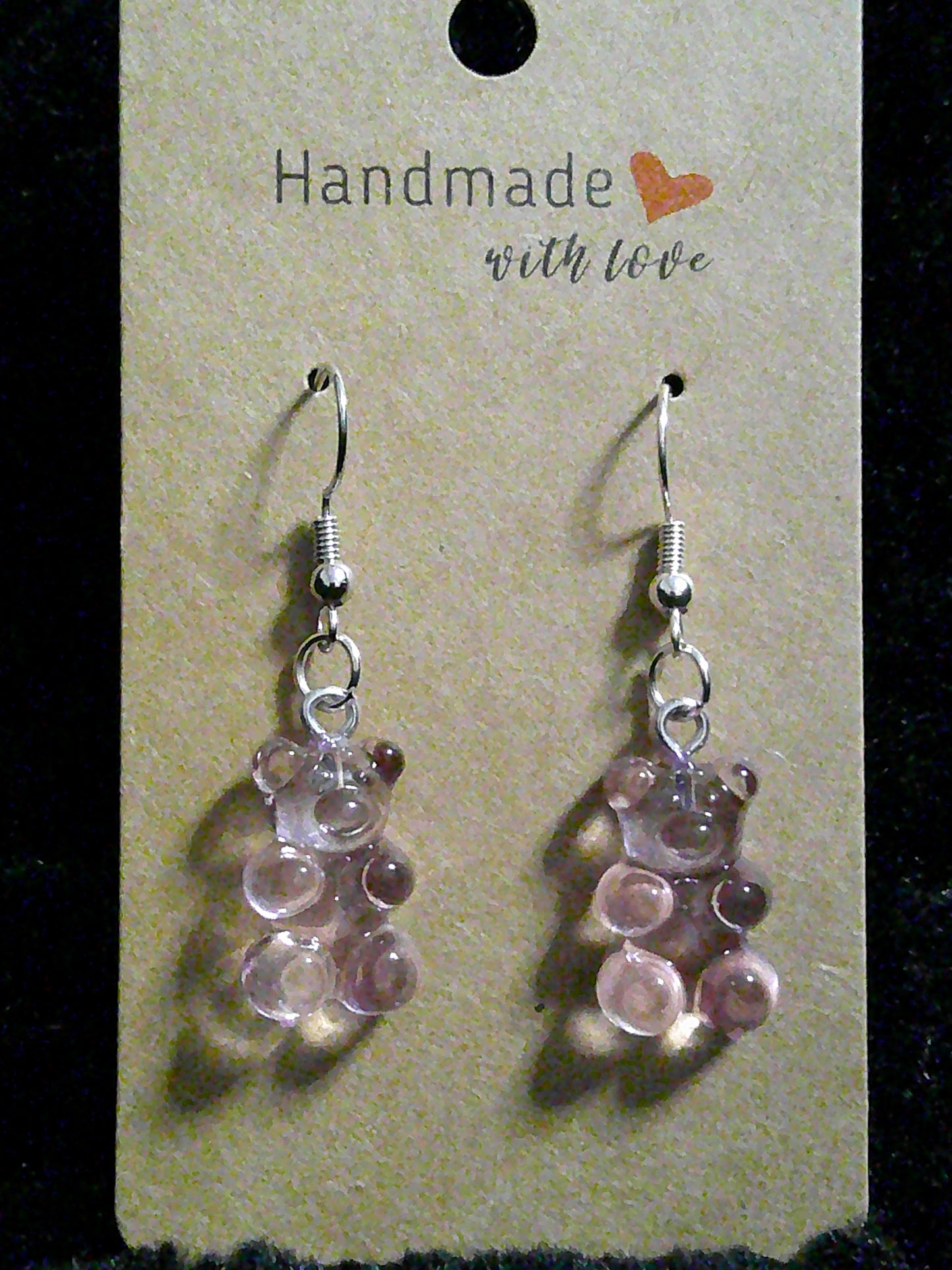 Lavender gummy bear