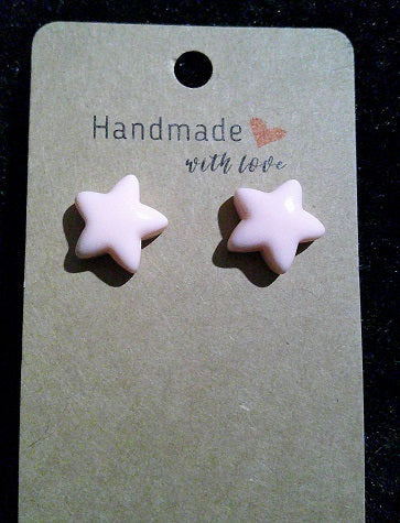 light pink star