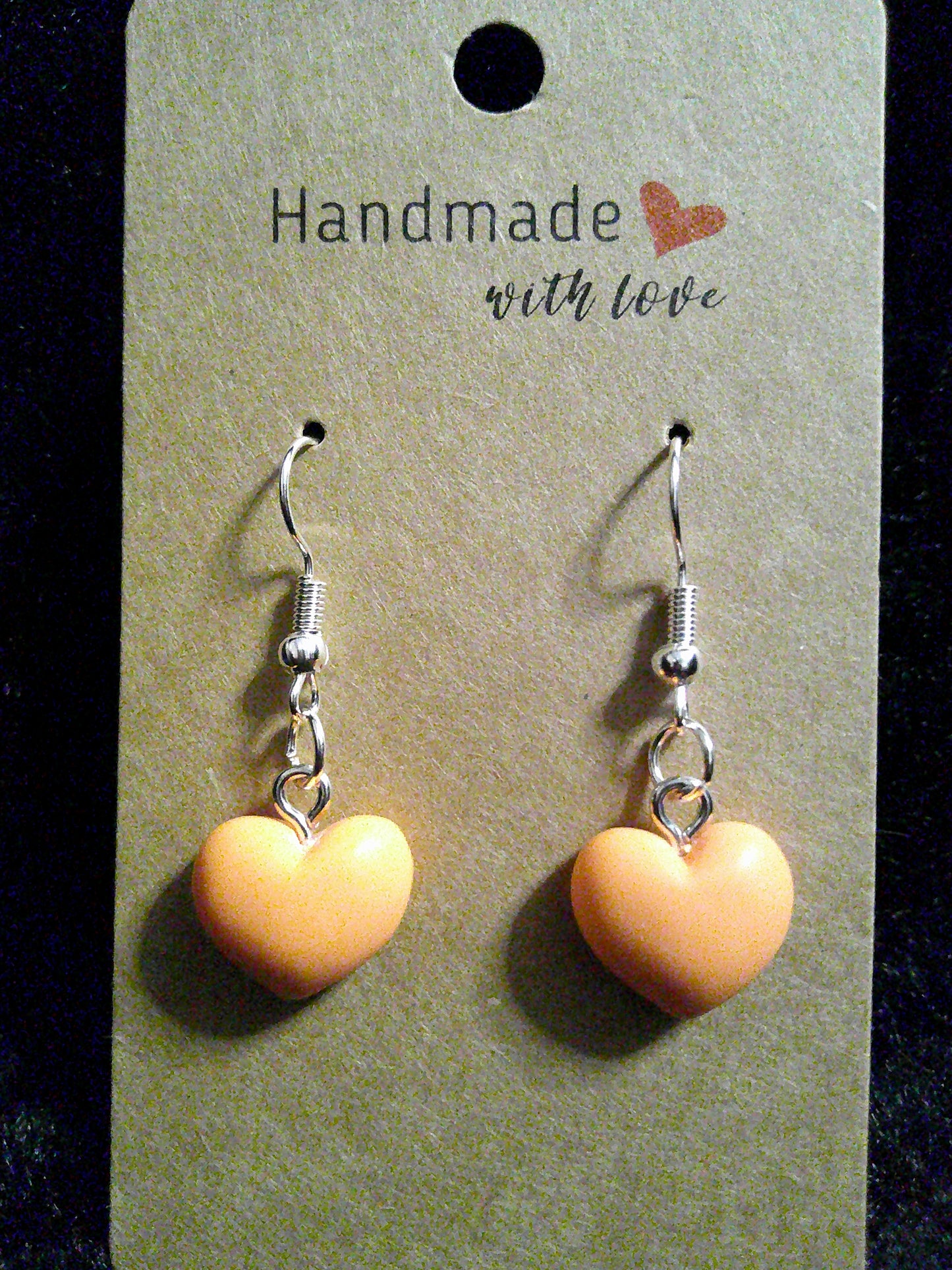 orange heart
