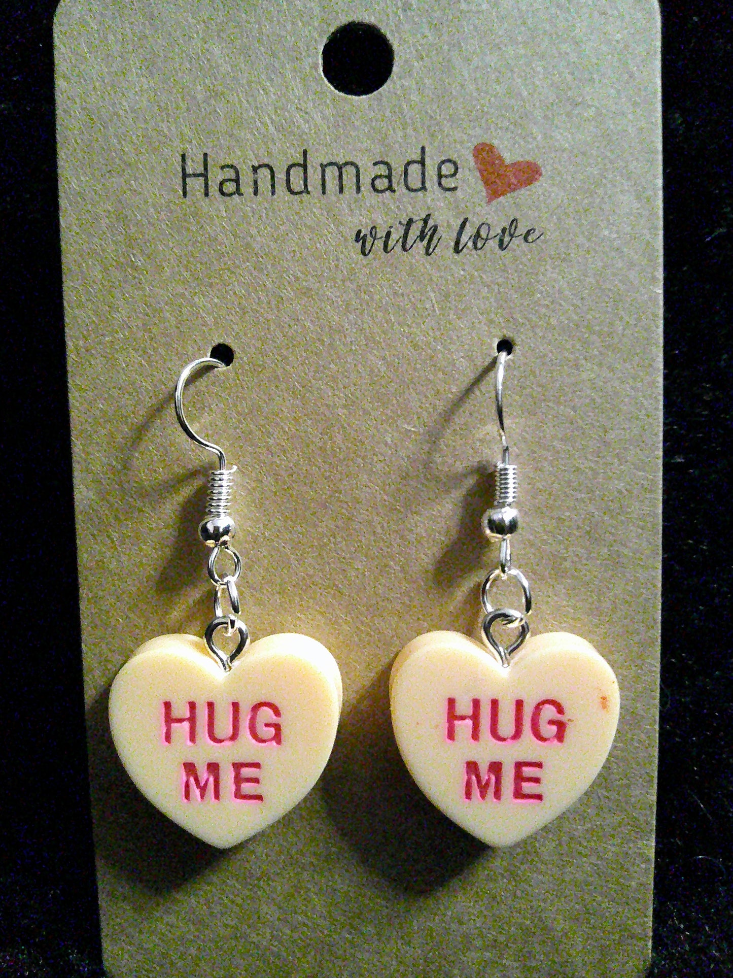 Orange hug me heart