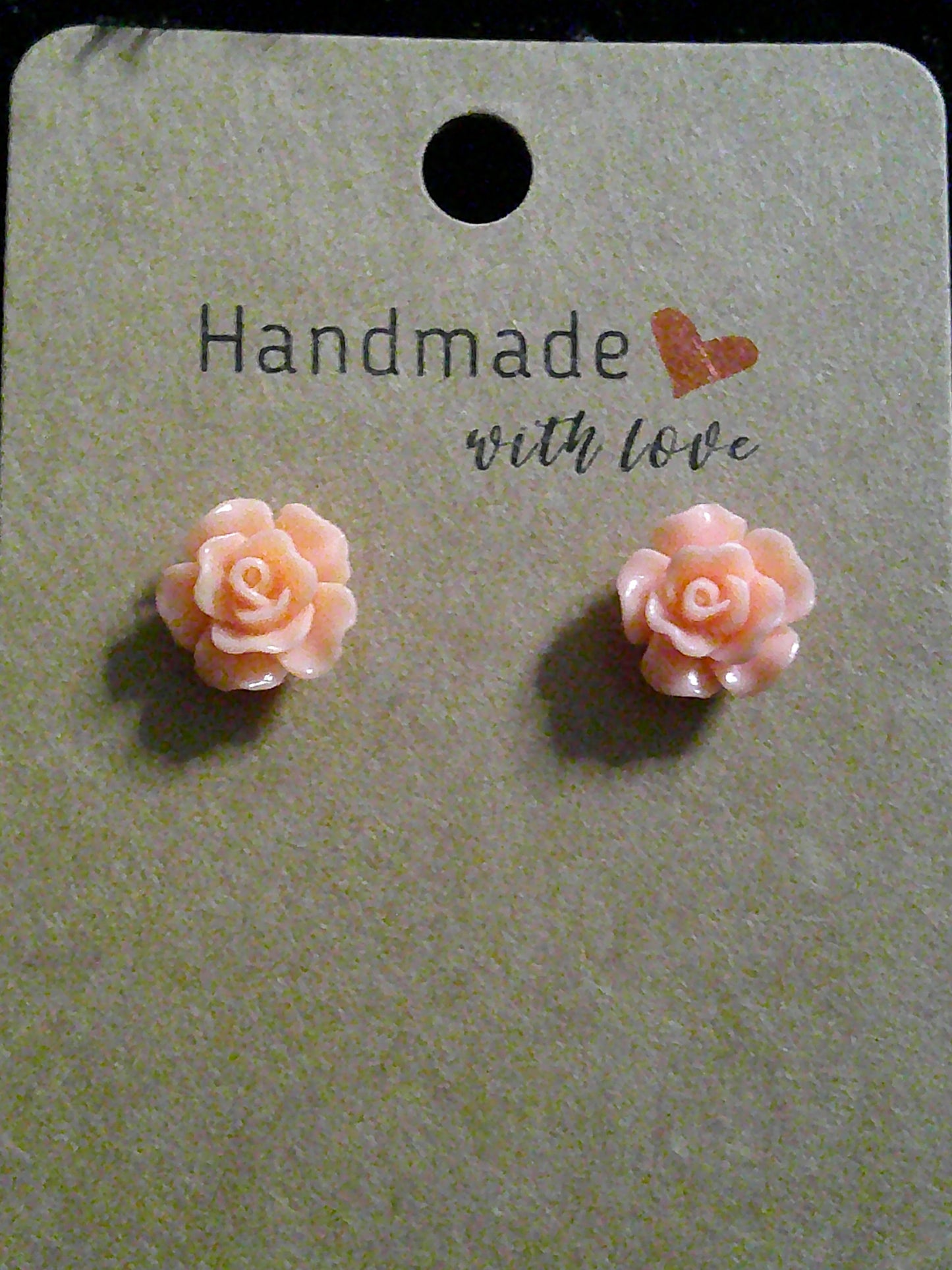 Peach rose
