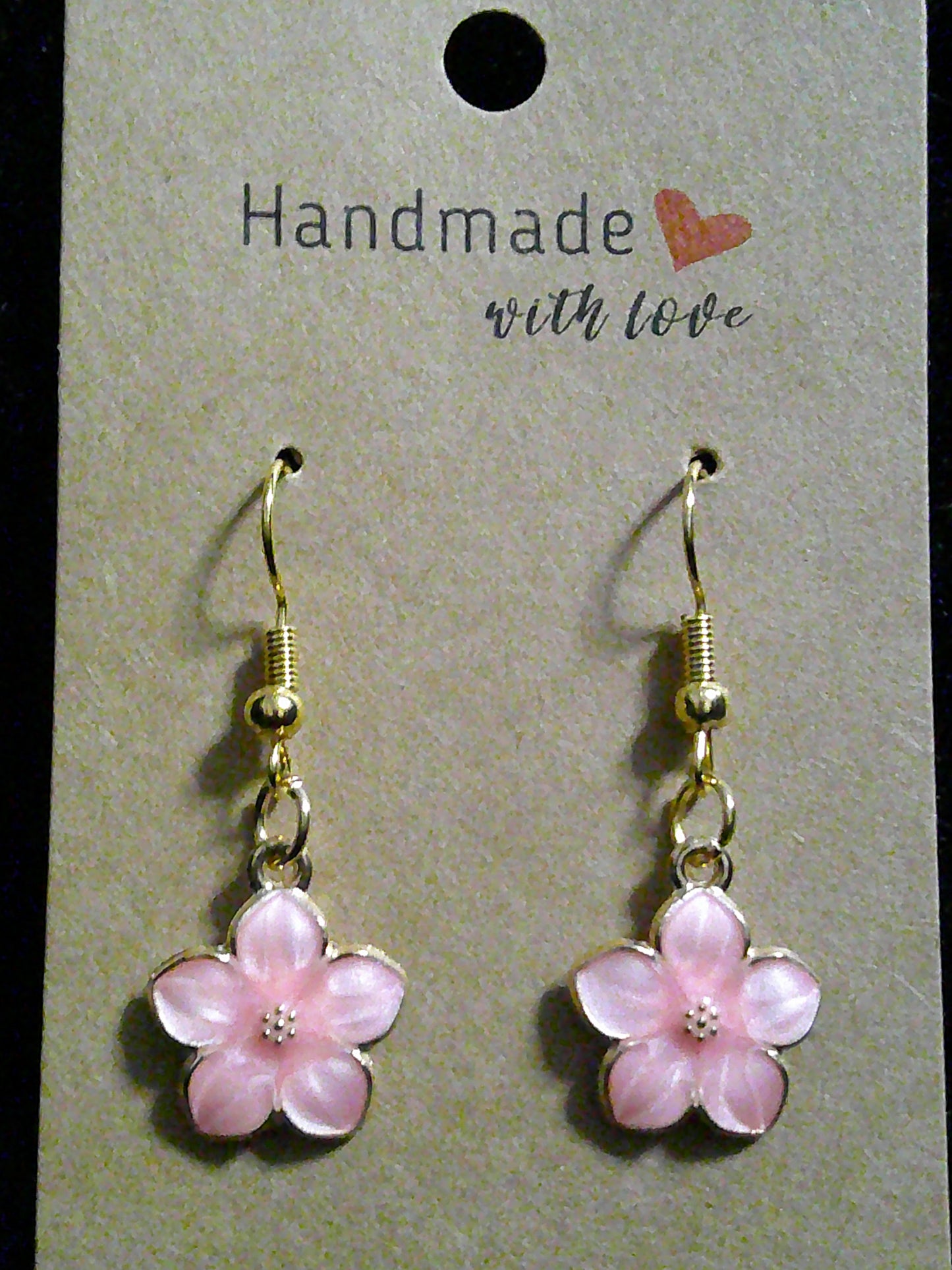 small pink cherry blossom