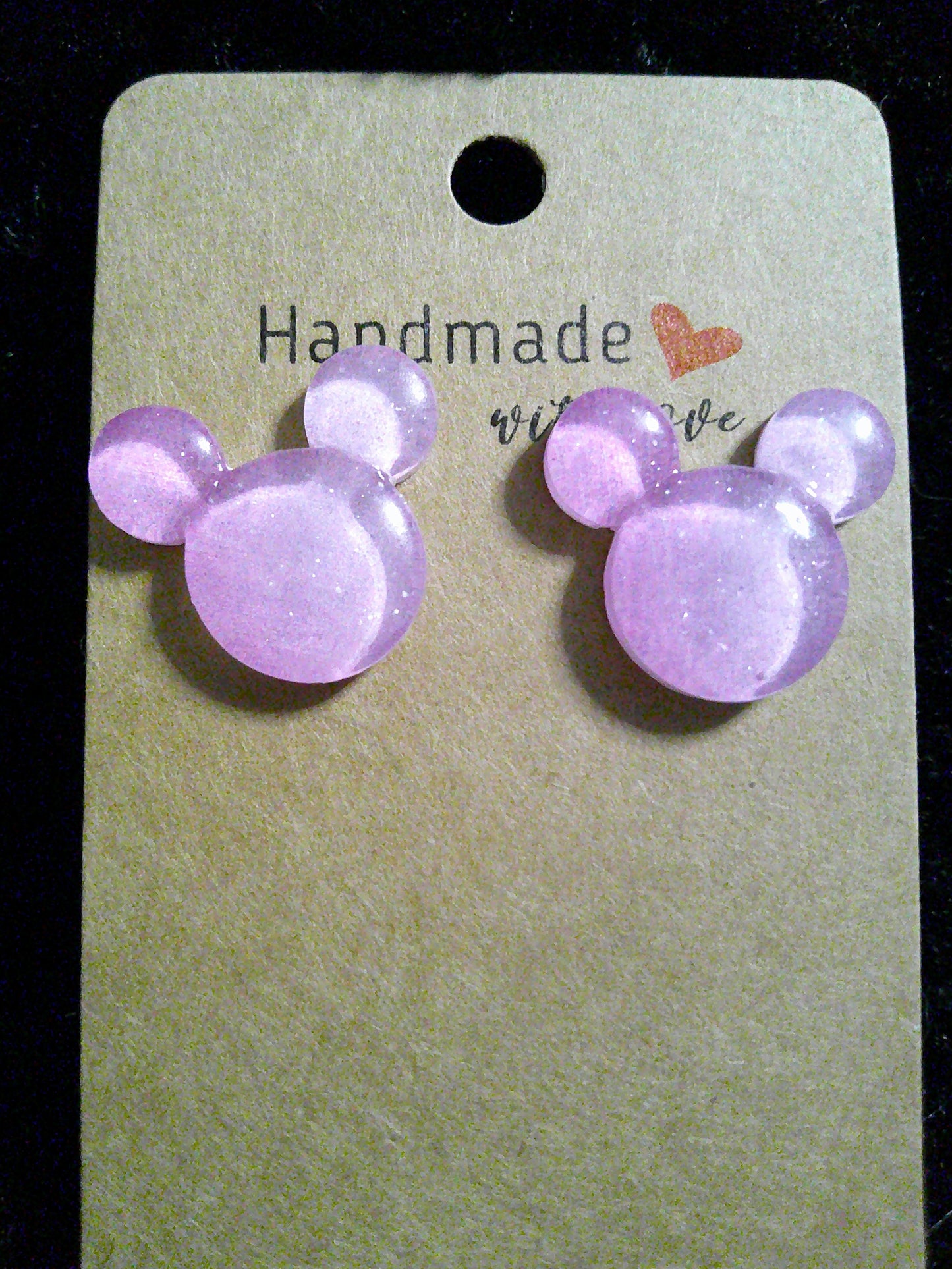 Purple mouse ears