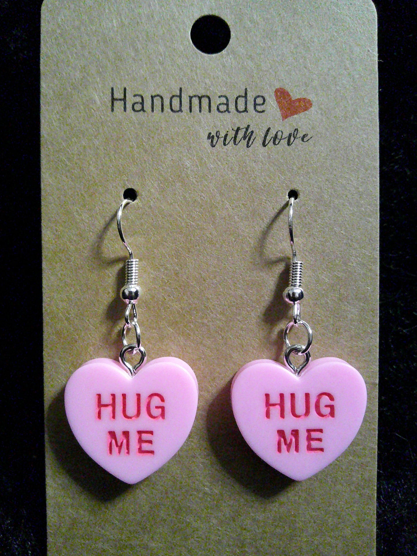 Pink Hug Me heart