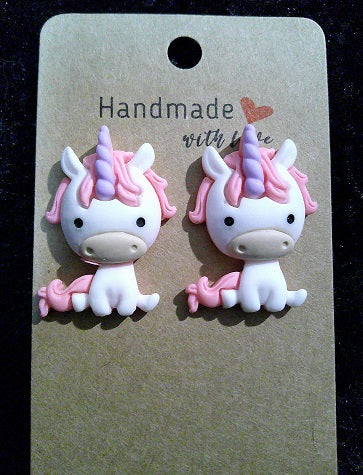 Pink unicorn