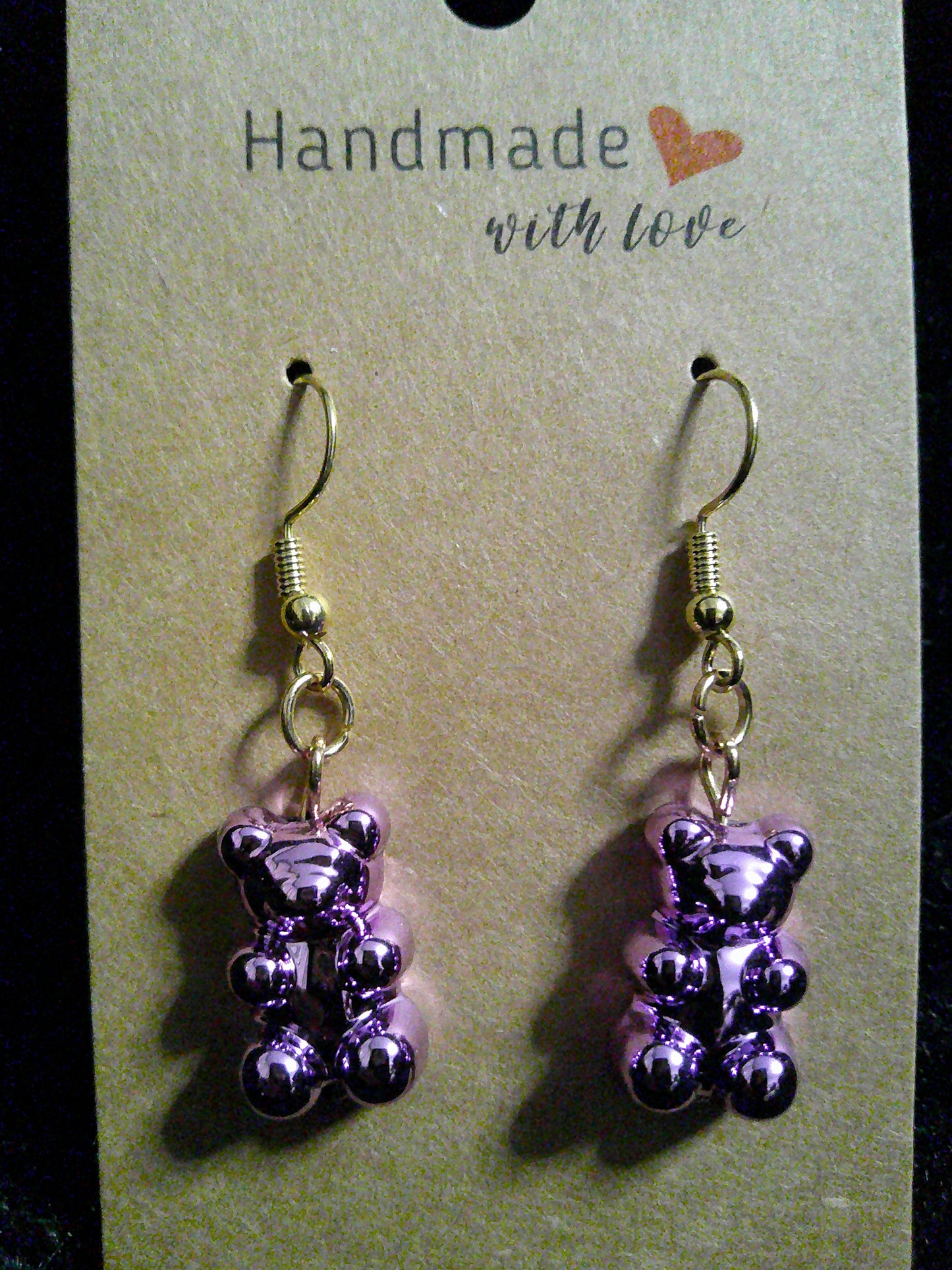 Purple gummy bear