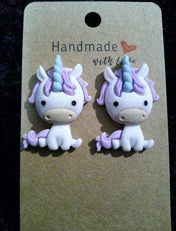 Purple unicorn