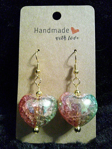 Red/green gradient heart
