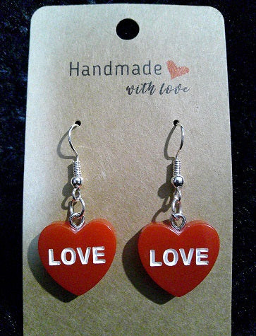 Red LOVE heart
