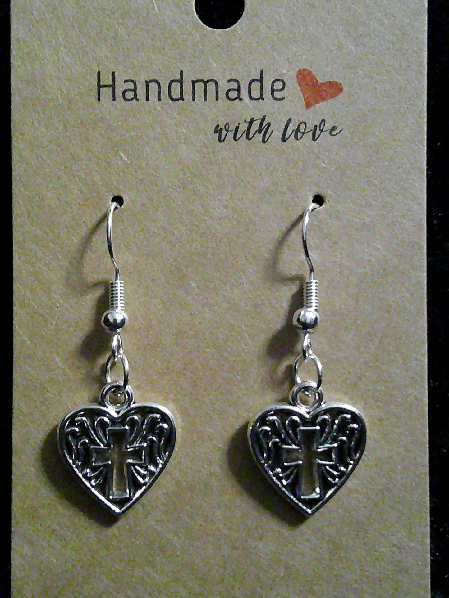 Heart with cross