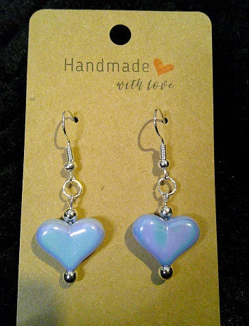 small blue heart