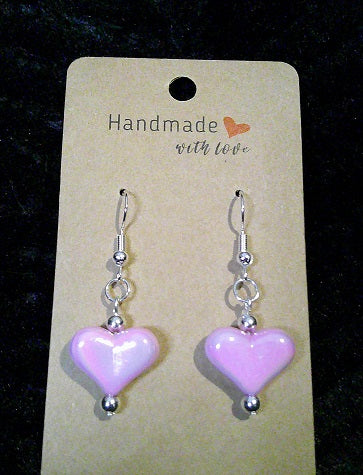 small lavender heart